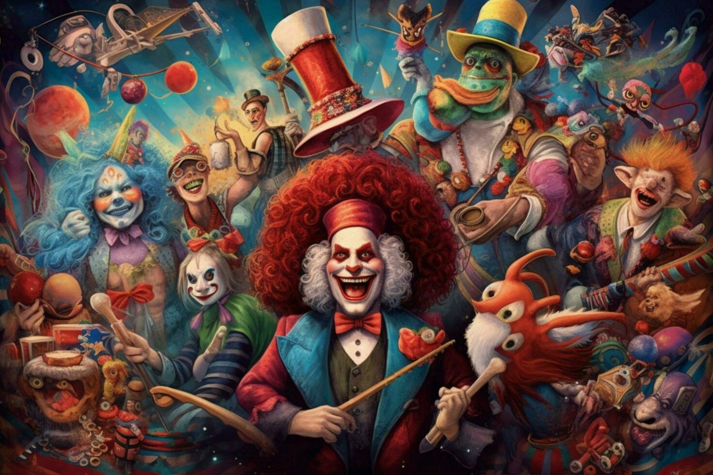 carnaval póster imagen hd foto