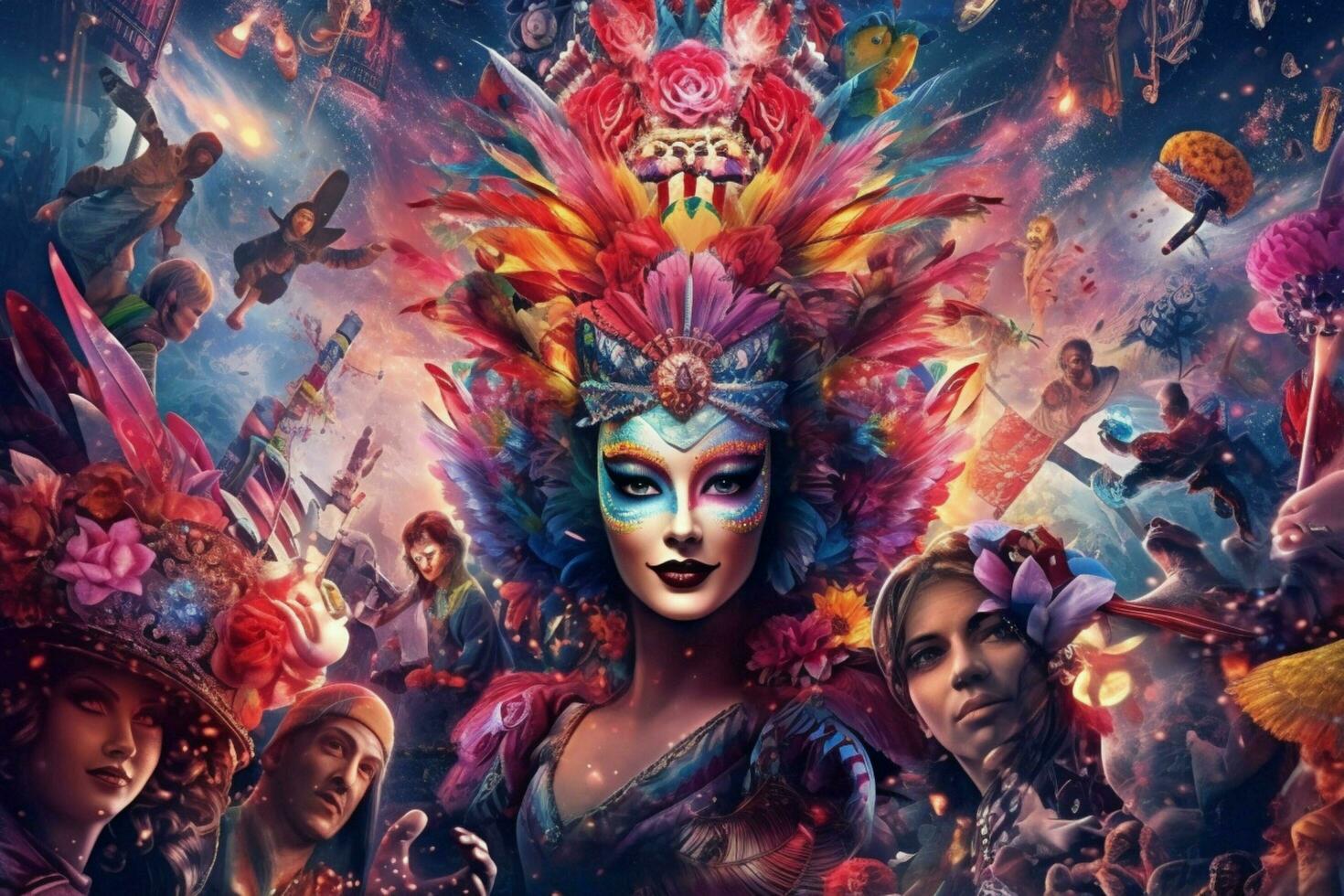 carnival poster image hd photo