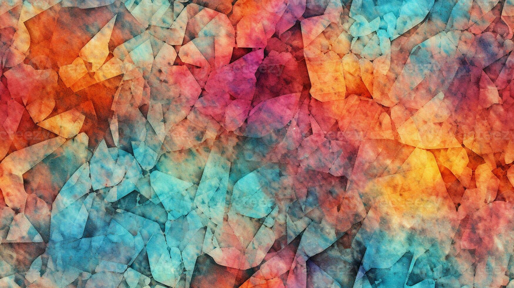 acid wash pattern, colorful. Background image. AI generated photo