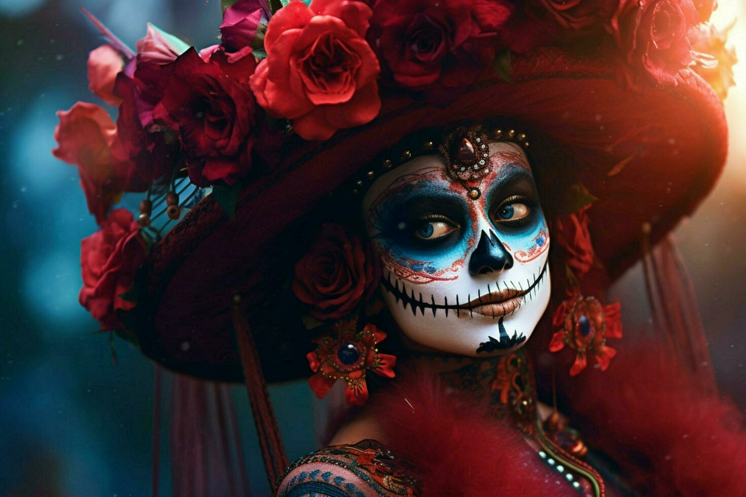 catrina image hd photo