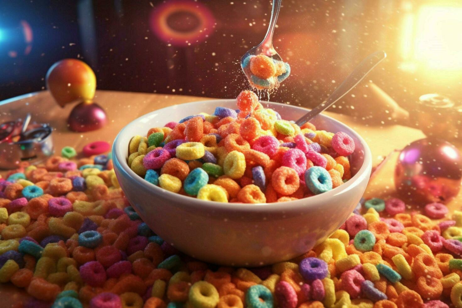 cereal image hd photo