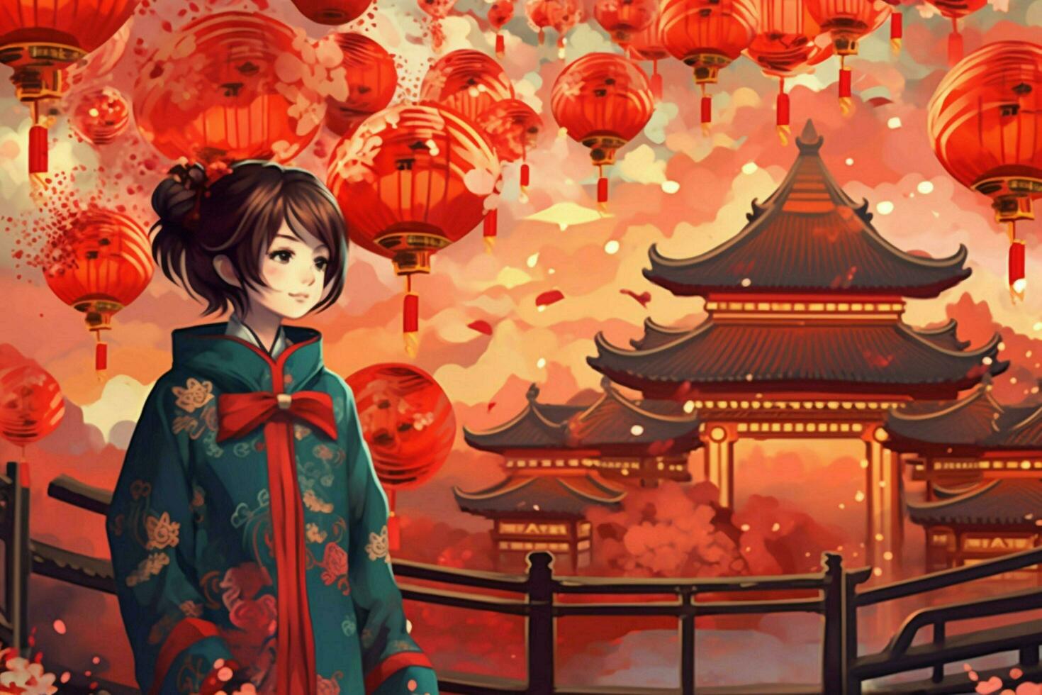 chinese new year backgrounds photo