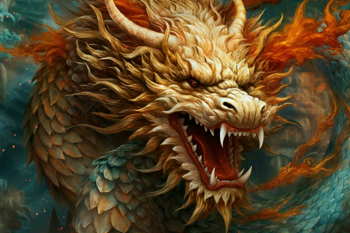 chinese dragon image hd photo