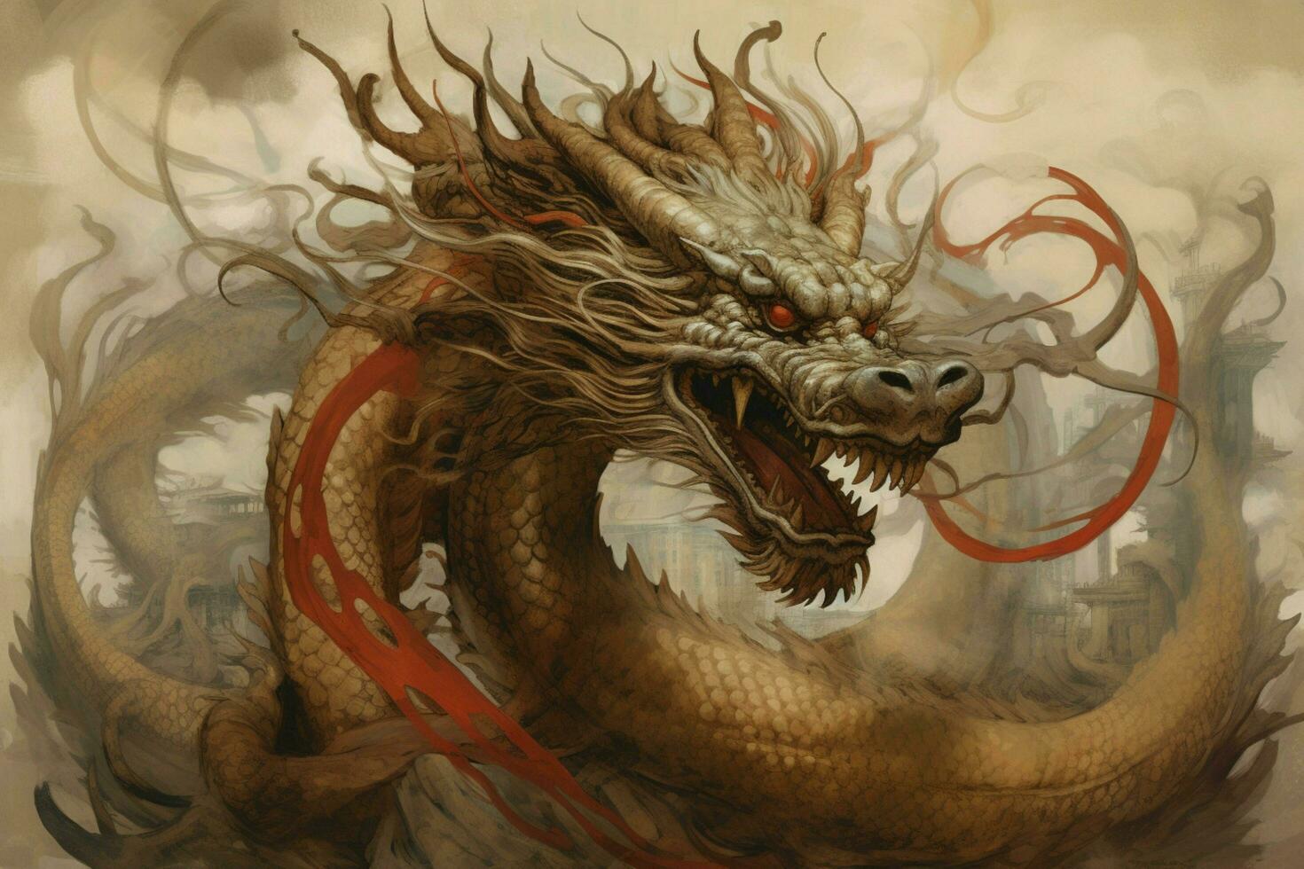 chinese dragon image hd photo