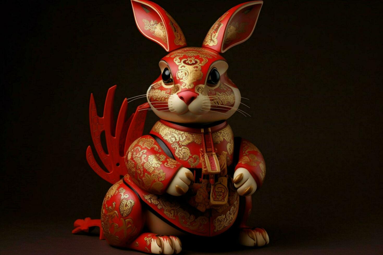 chinese new year rabbit photo