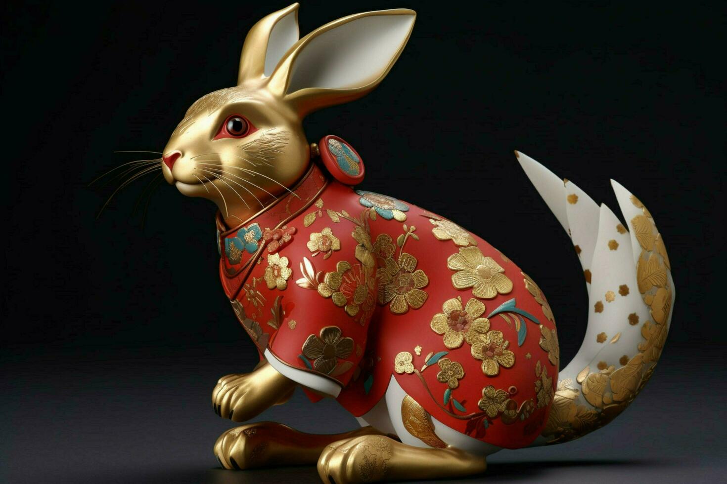 chinese new year rabbit photo