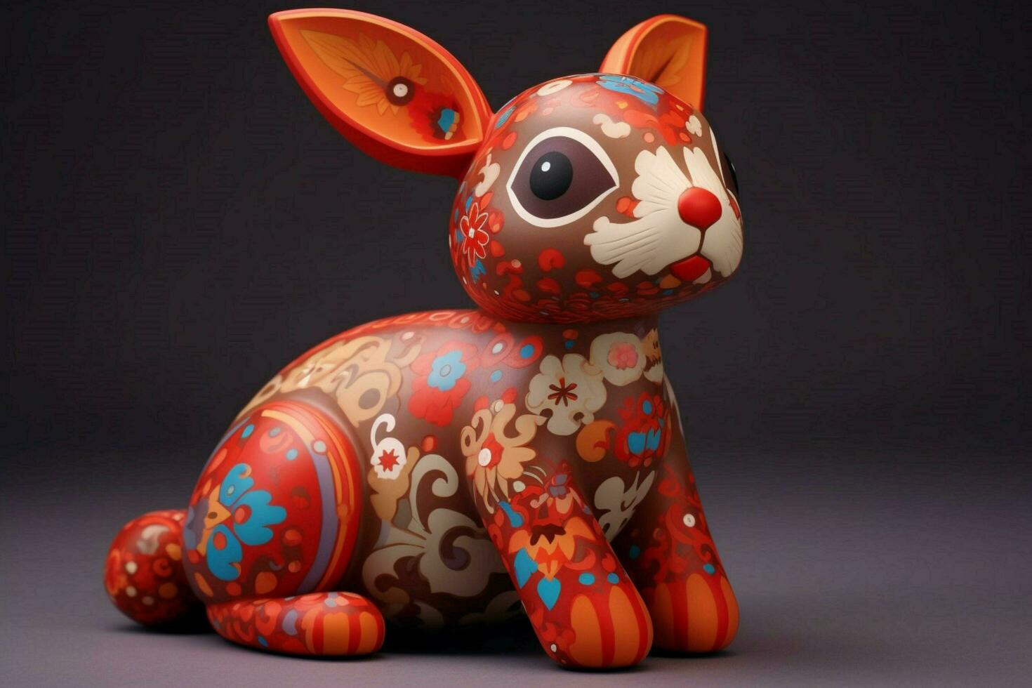 chinese new year rabbit photo