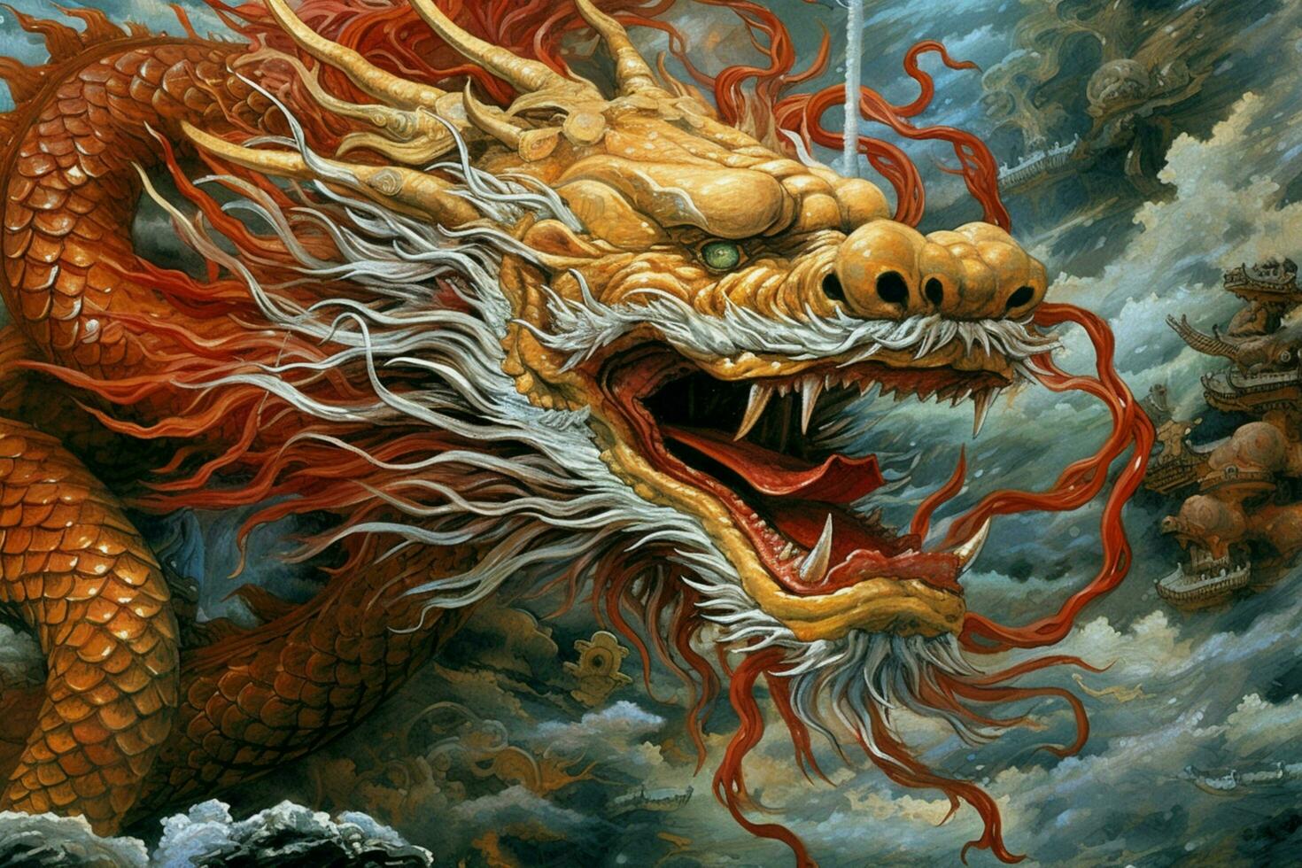 chinese dragon image hd photo