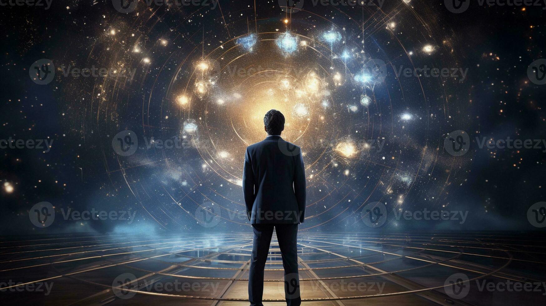 A scene illustrating the unveiling of a scientific breakthrough or discovery related to interstellar phenomena, set against a textured cosmic backdrop, background image, AI generated photo