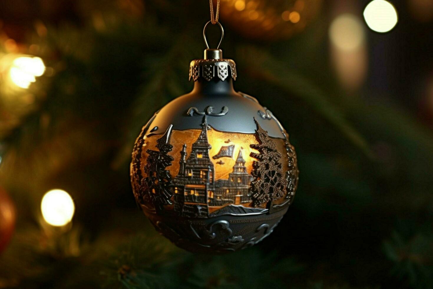 christmas bauble image hd photo