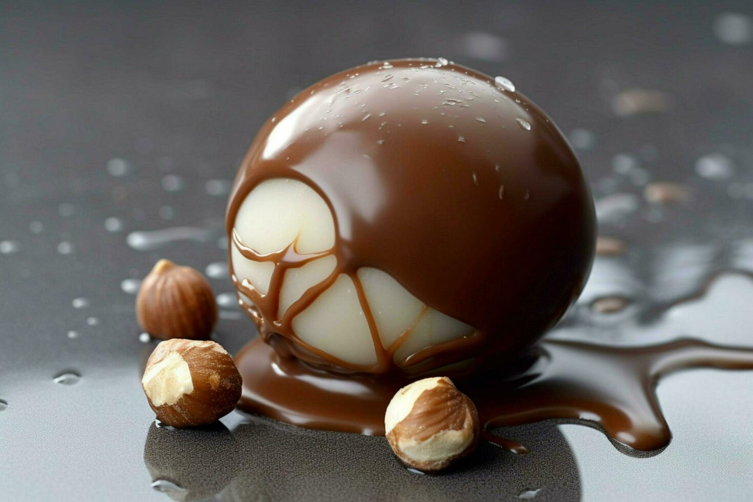 chocolate hazelnut image hd photo