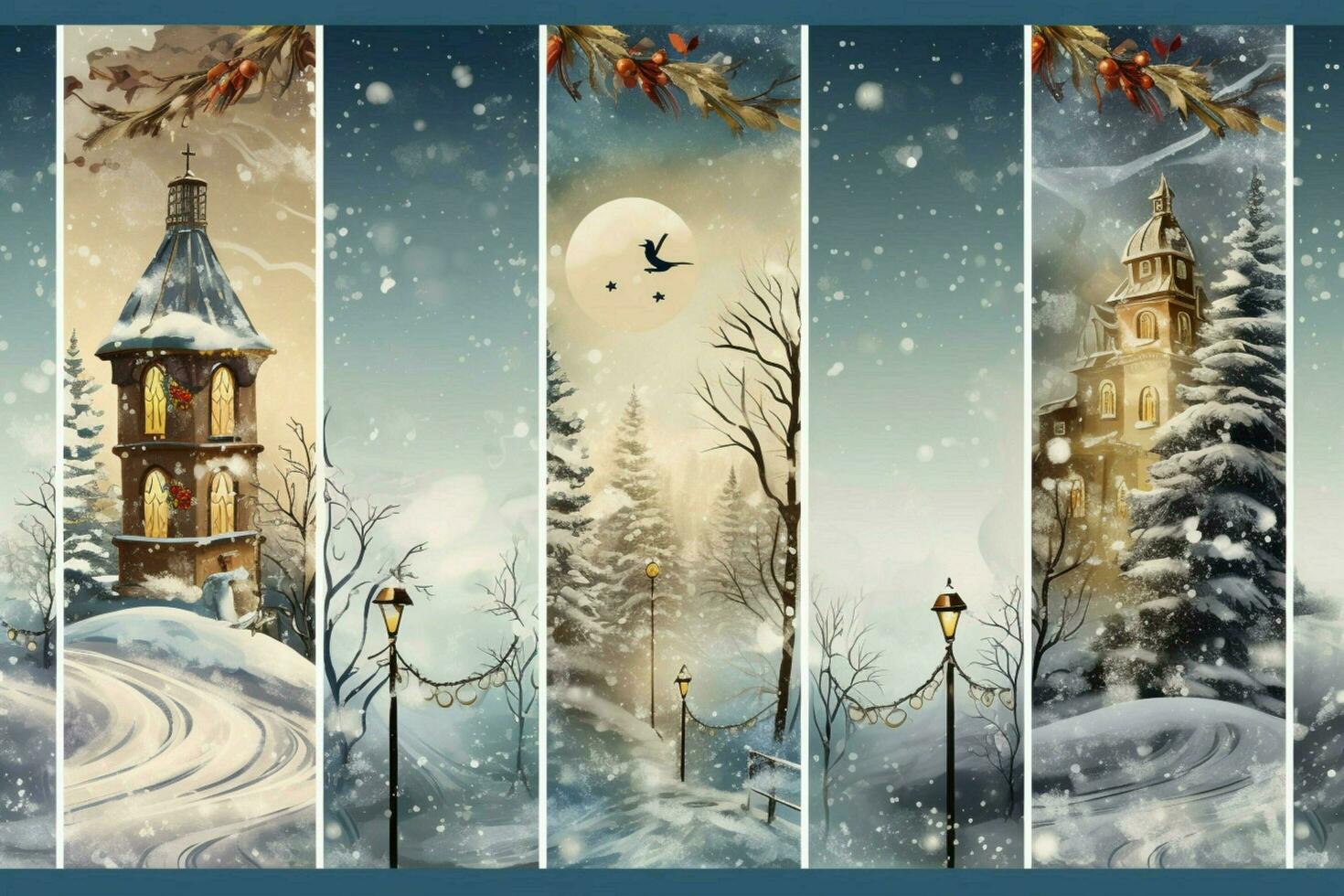christmas banners image hd photo