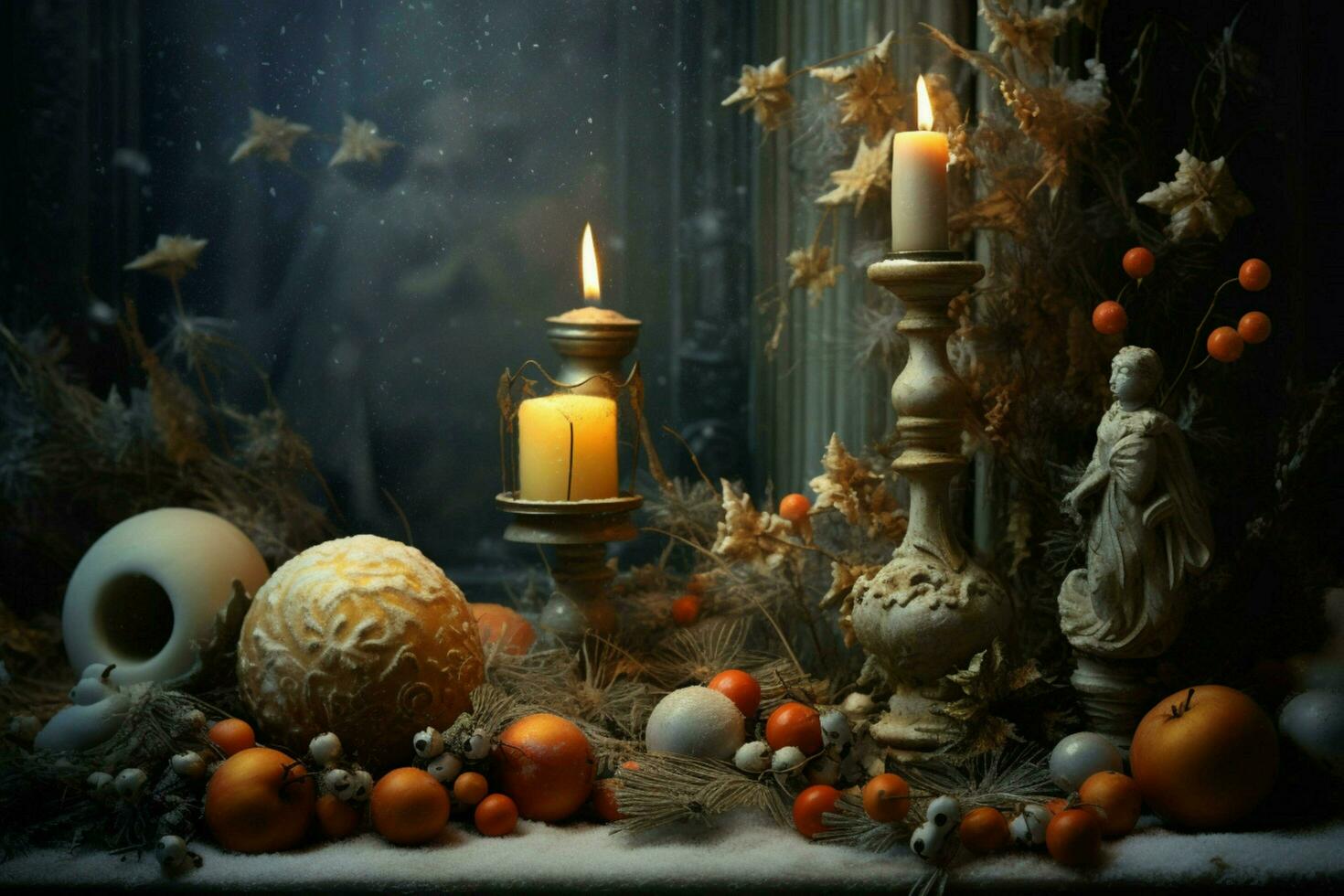 christmas composition image hd photo