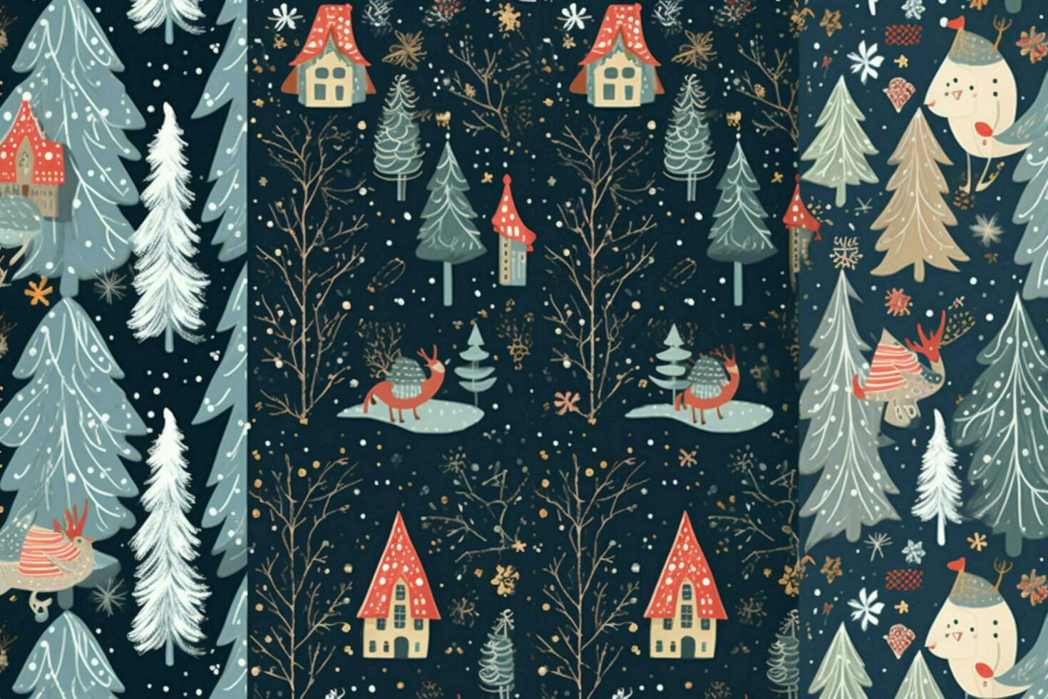 christmas patterns image hd photo