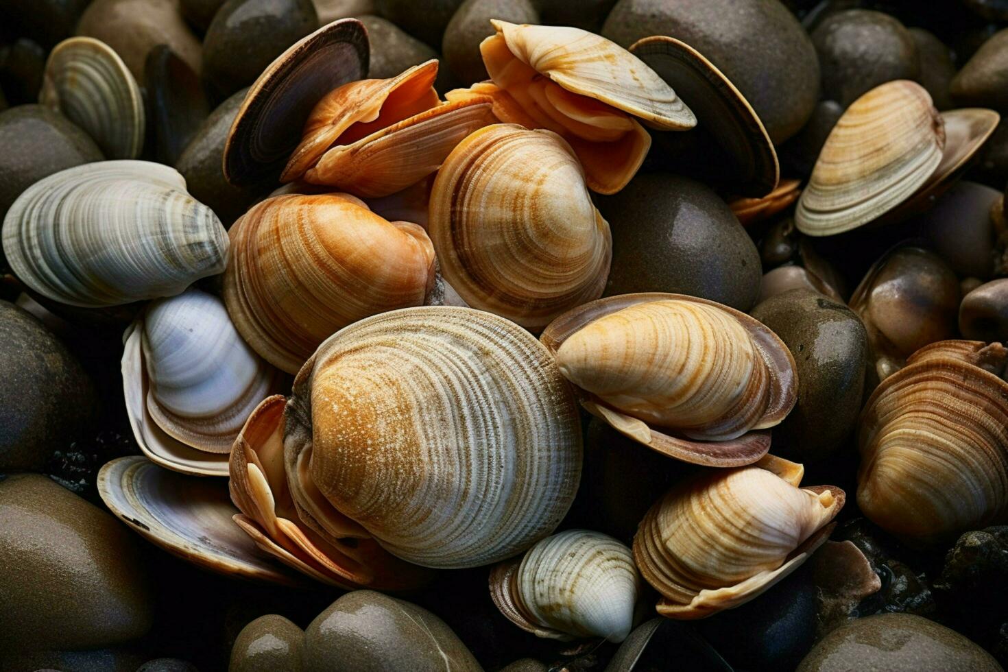 clams image hd photo