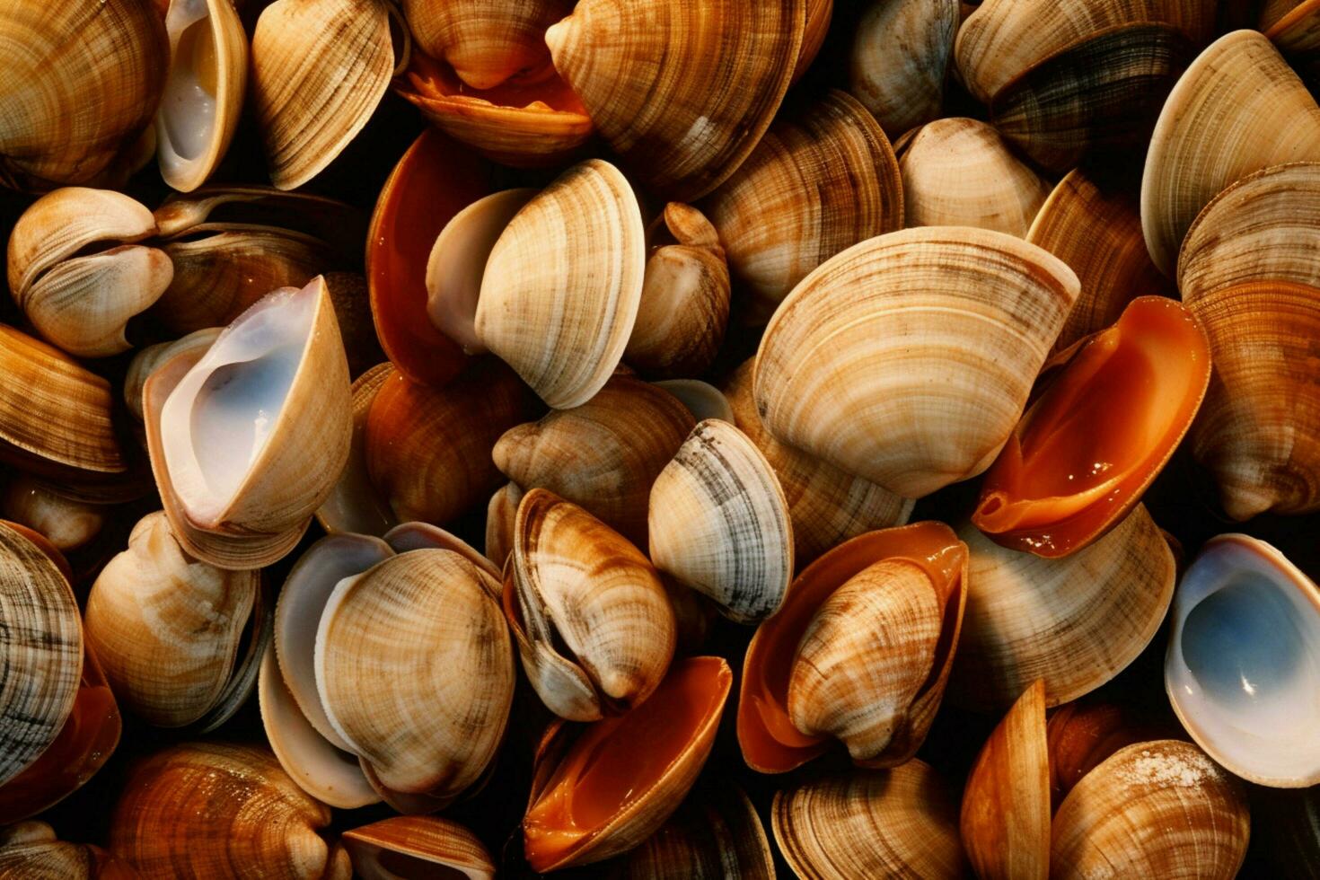 clams image hd photo