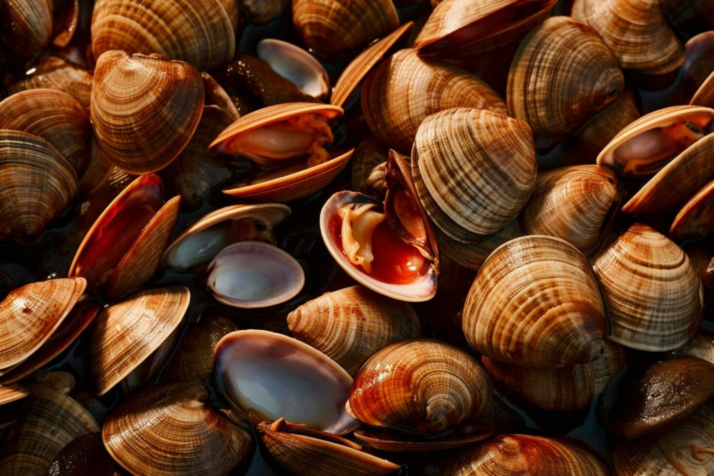 clams image hd photo