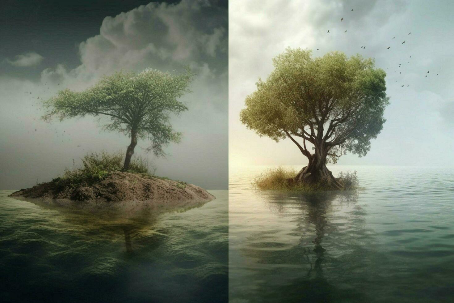 climate change image hd photo