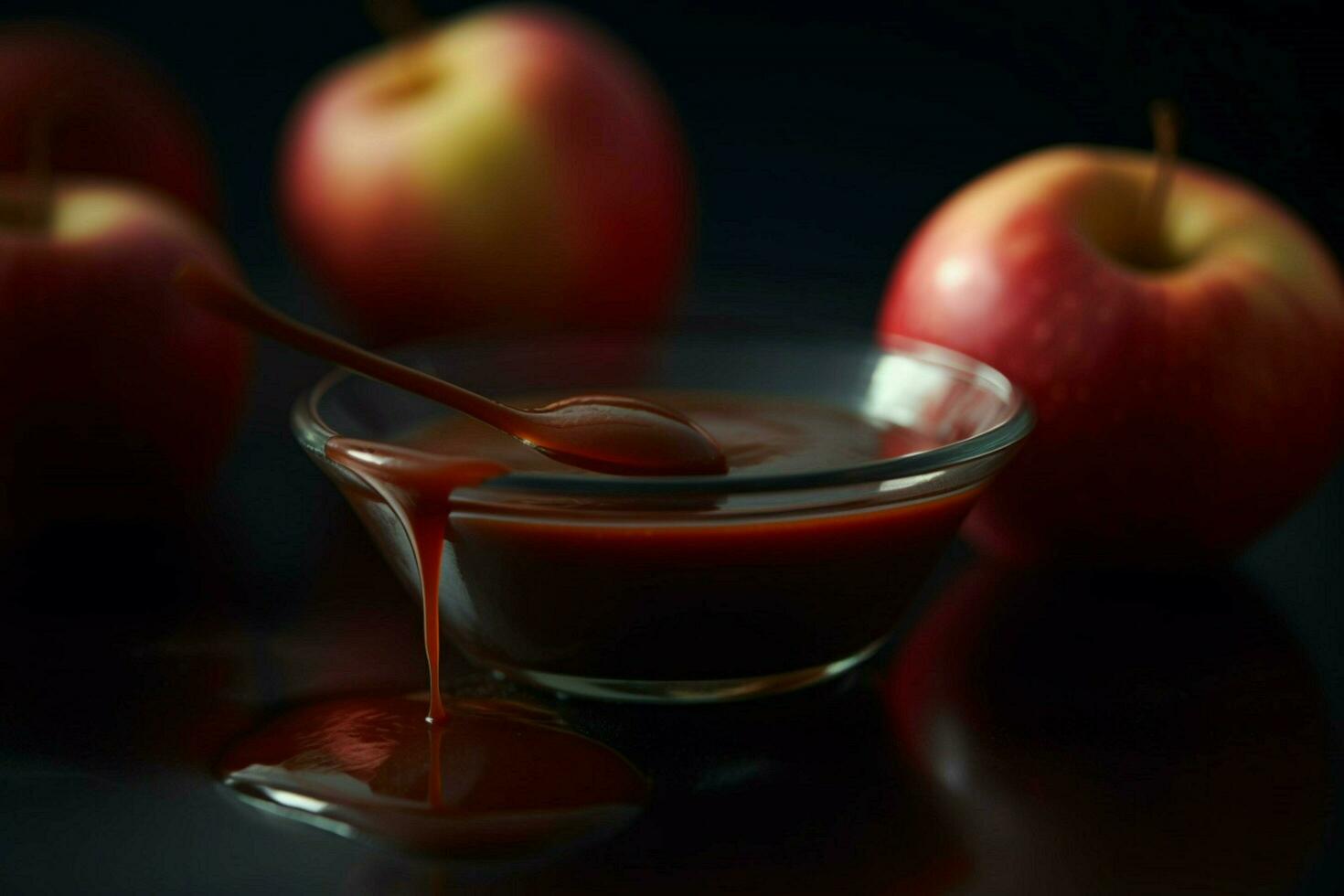 close - up dark minimalist background realistic an photo