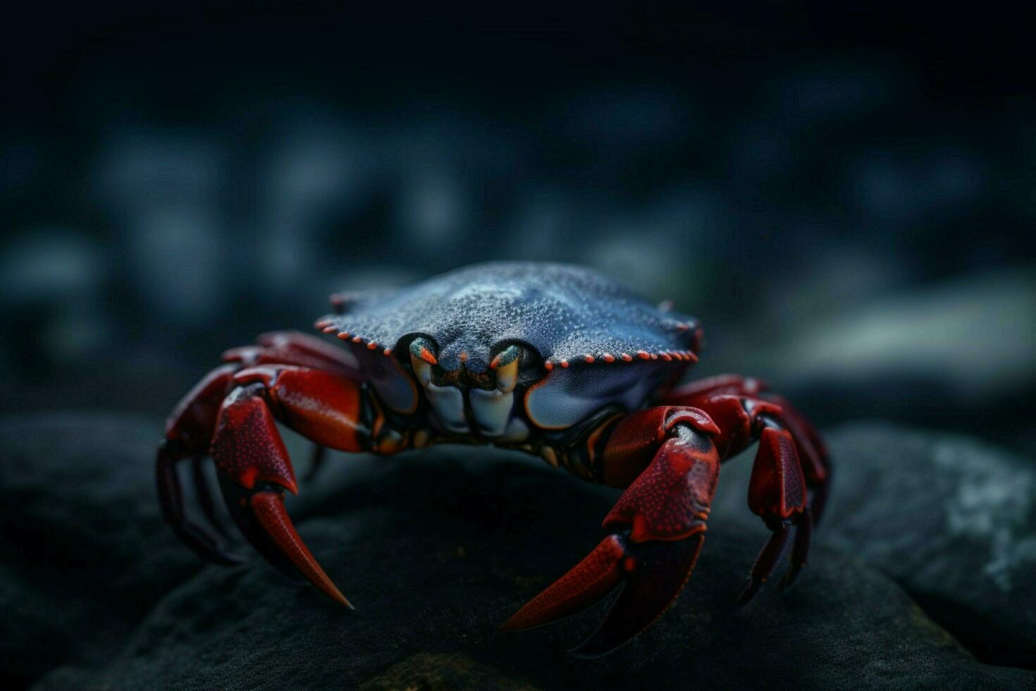 close - up dark minimalist background realistic an photo