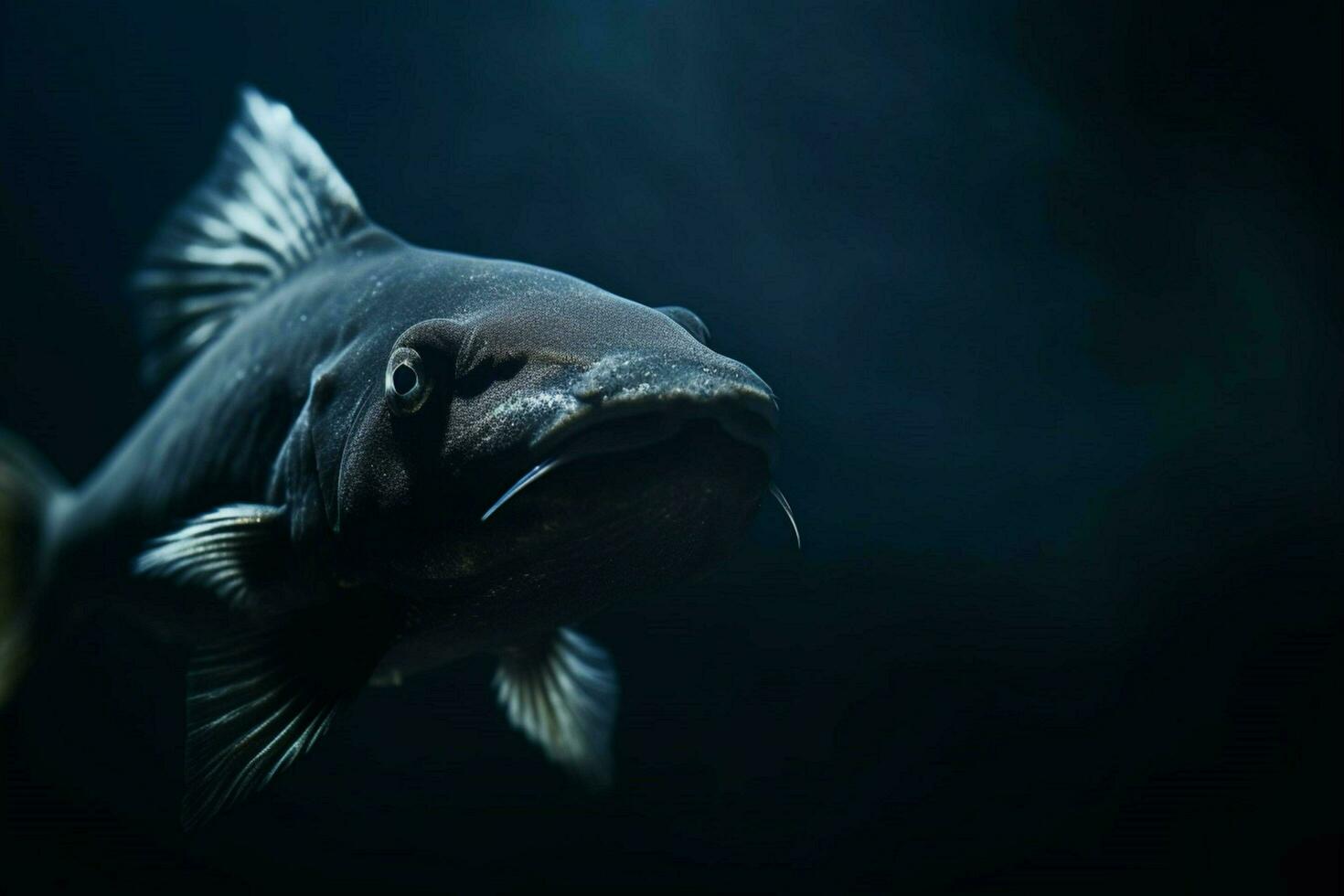 close - up dark minimalist background realistic an photo