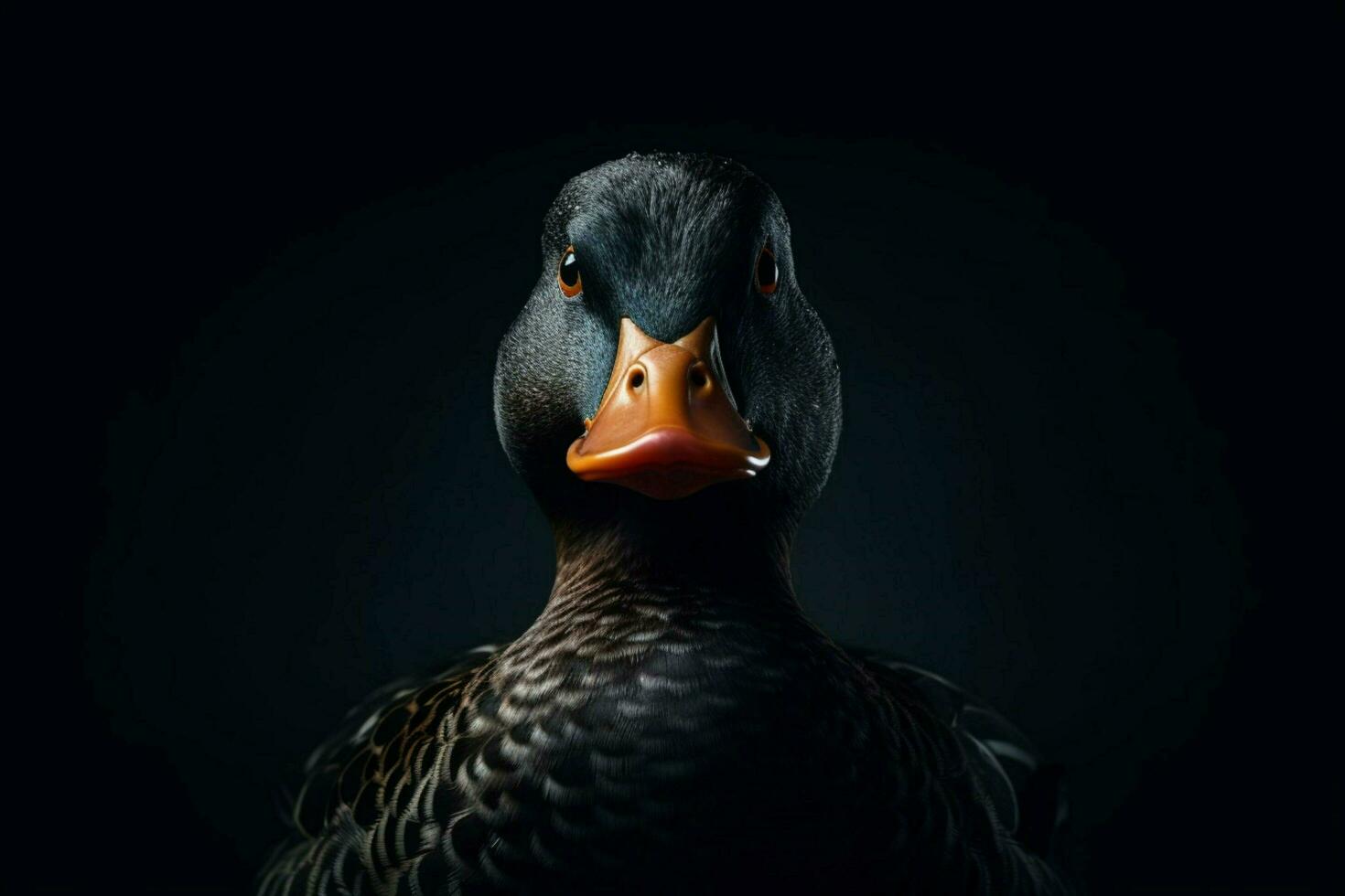 close - up dark minimalist background realistic an photo