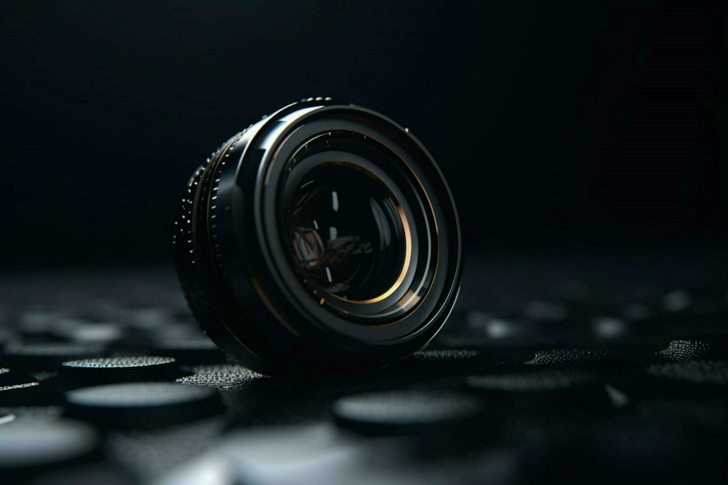 close - up dark minimalist background realistic an photo