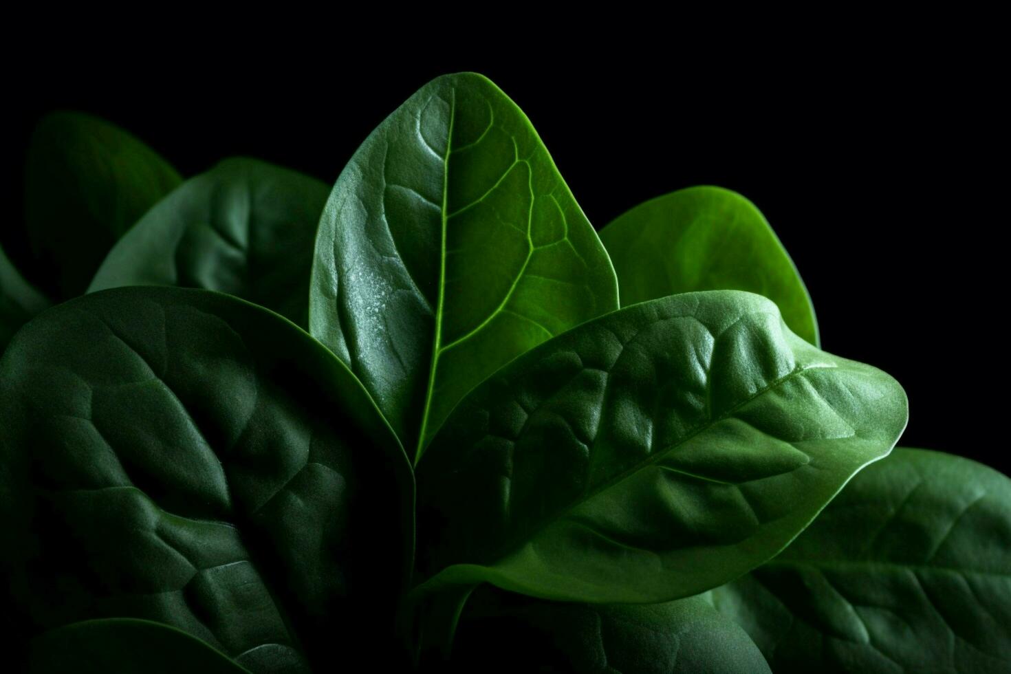 close - up dark minimalist background realistic an photo