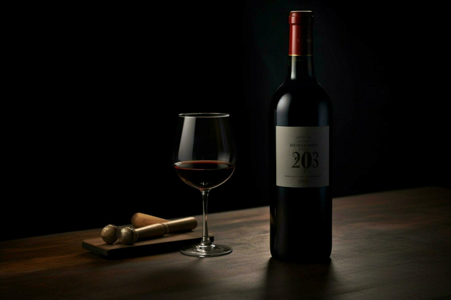 close - up dark minimalist background realistic an photo