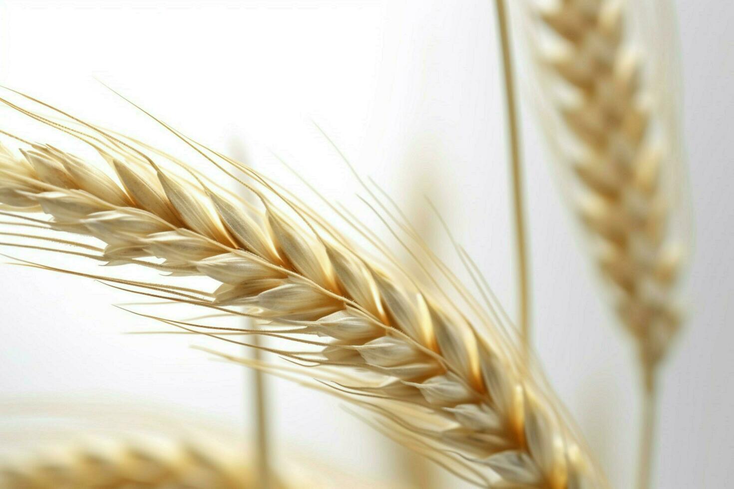 close - up white minimalist background realistic a photo