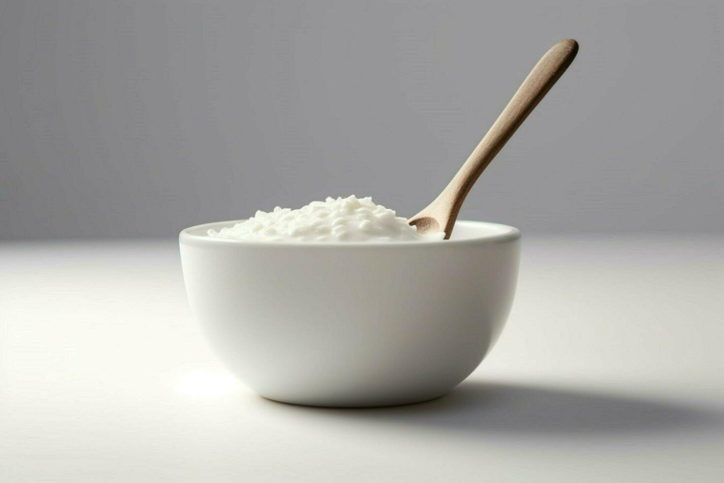 close - up white minimalist background realistic a photo