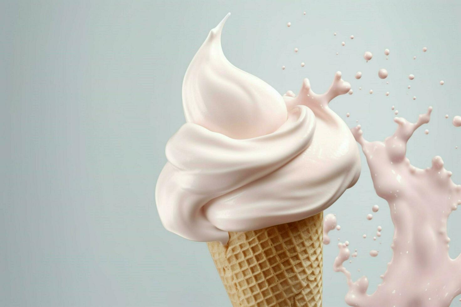 close - up white minimalist background realistic a photo