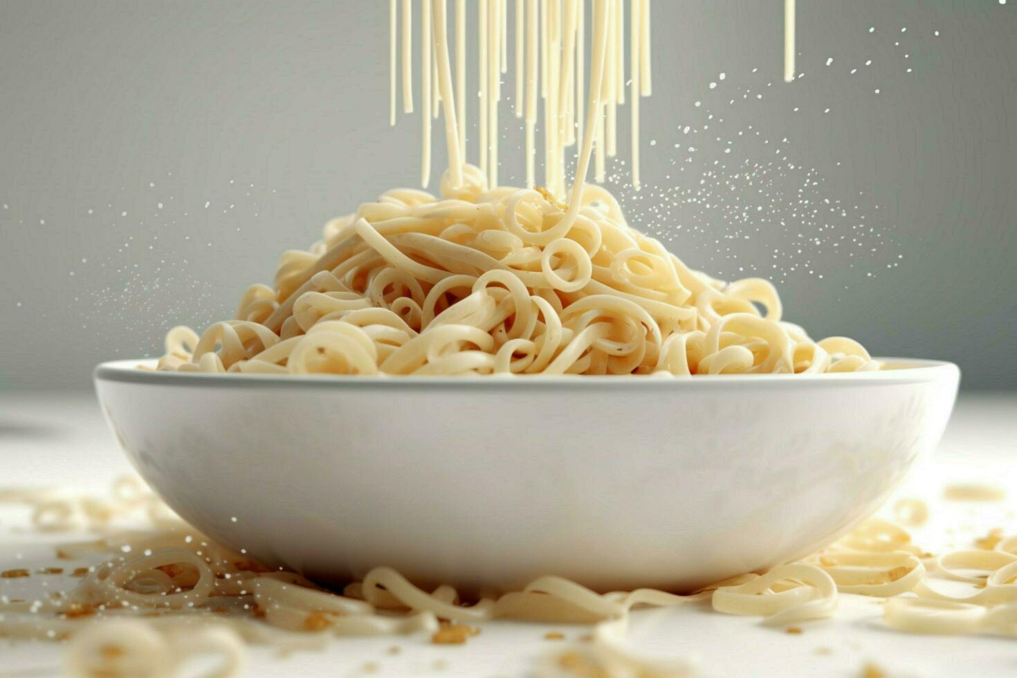 close - up white minimalist background realistic a photo