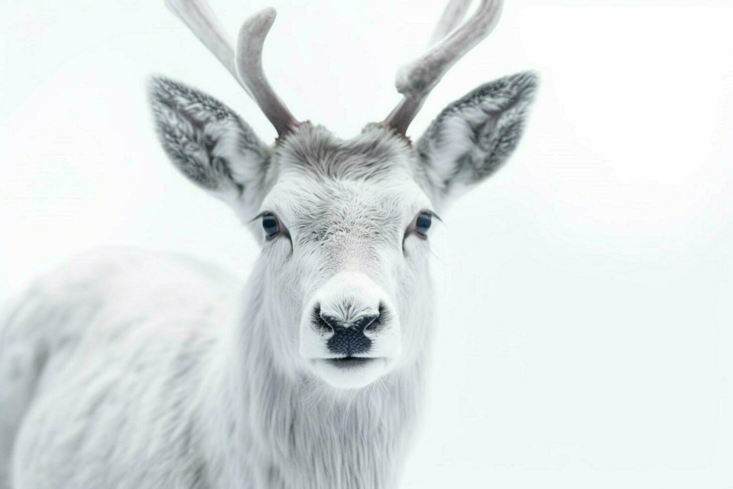 close - up white minimalist background realistic a photo
