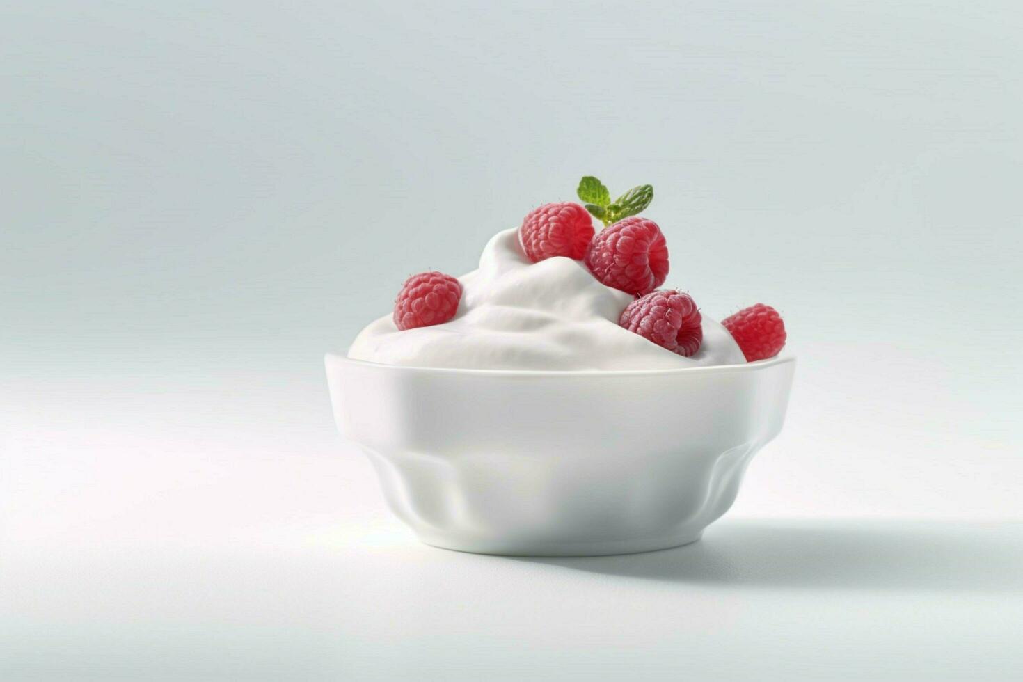 close - up white minimalist background realistic a photo