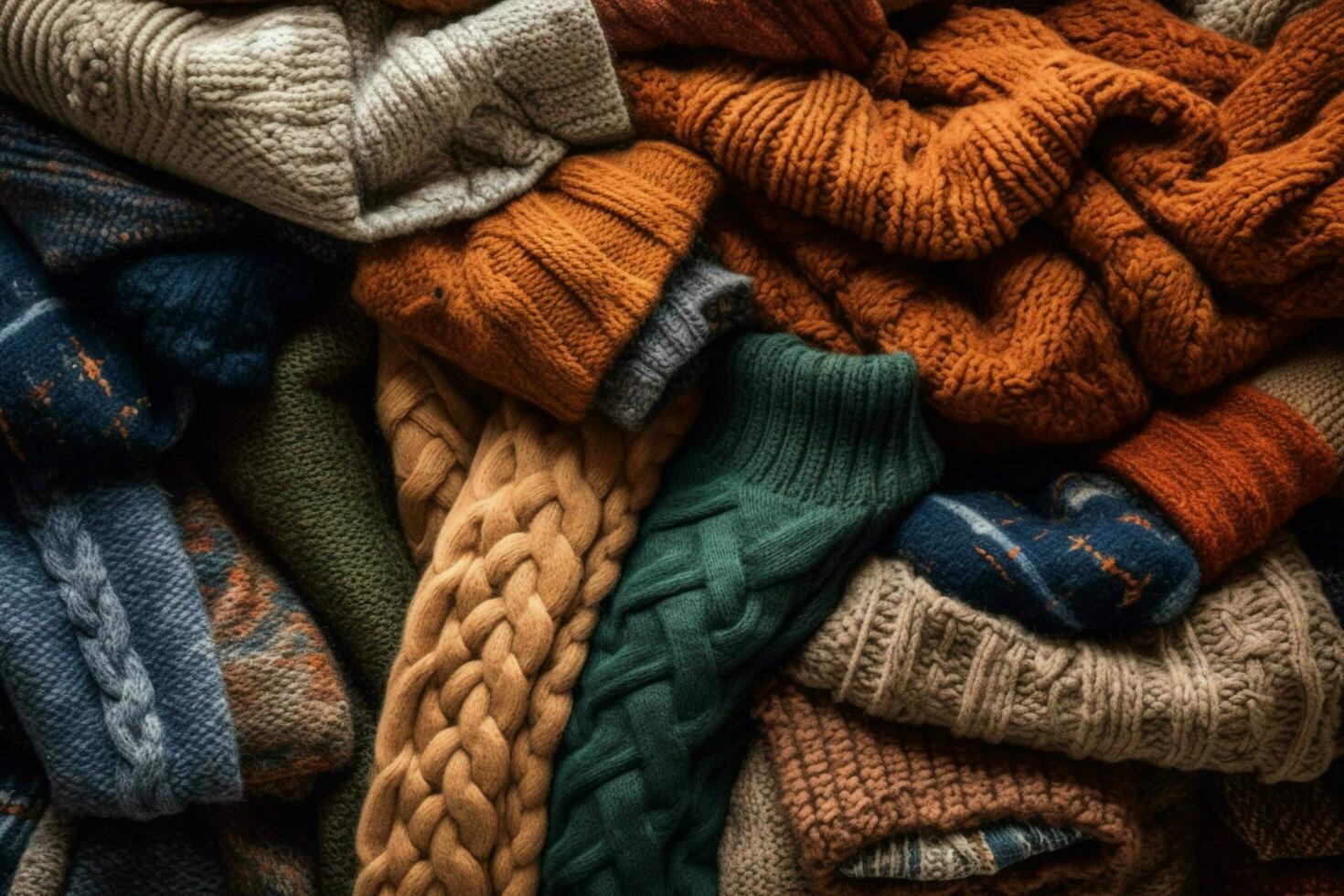 clothes sweaters woolen autumn photo
