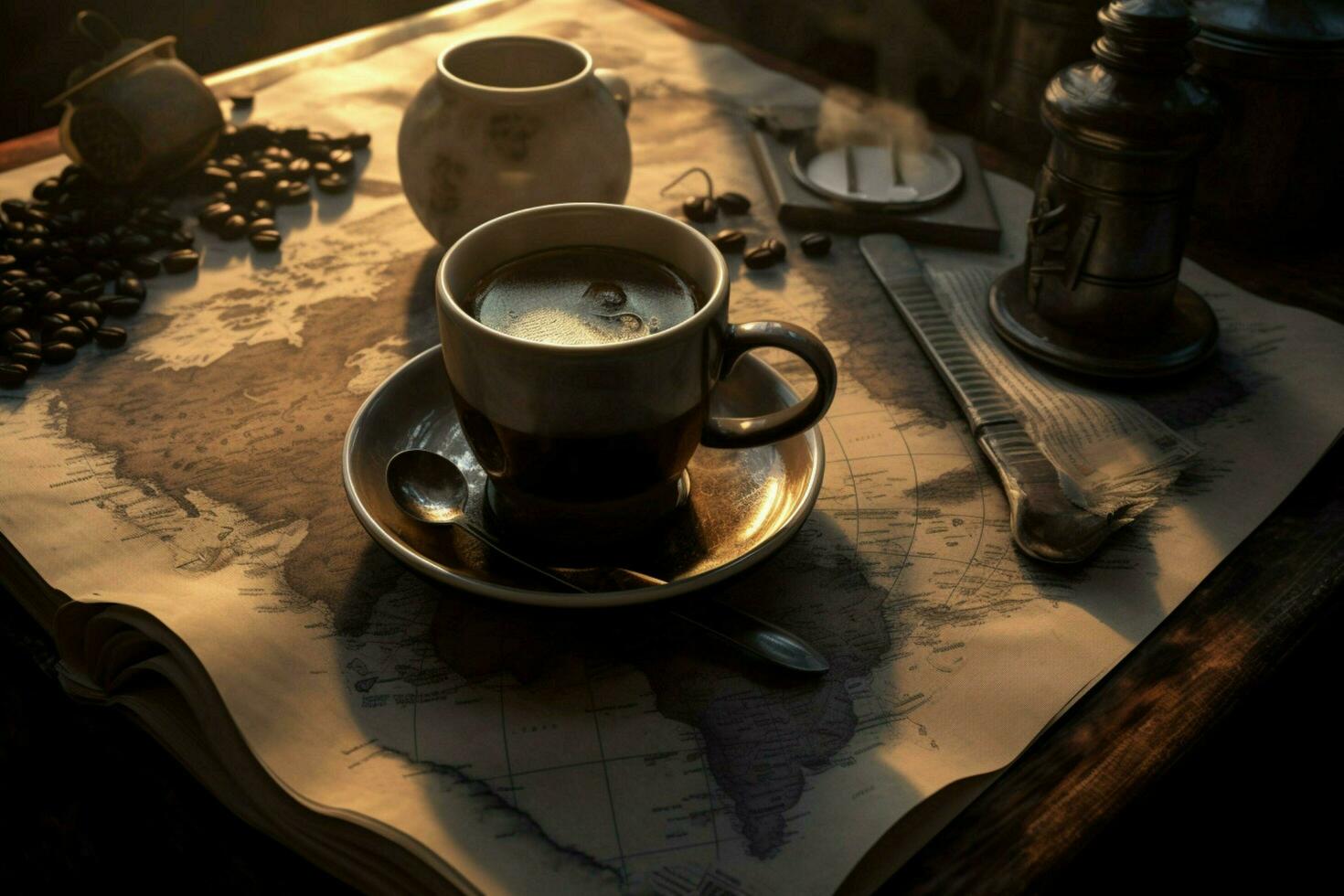 coffee image hd photo