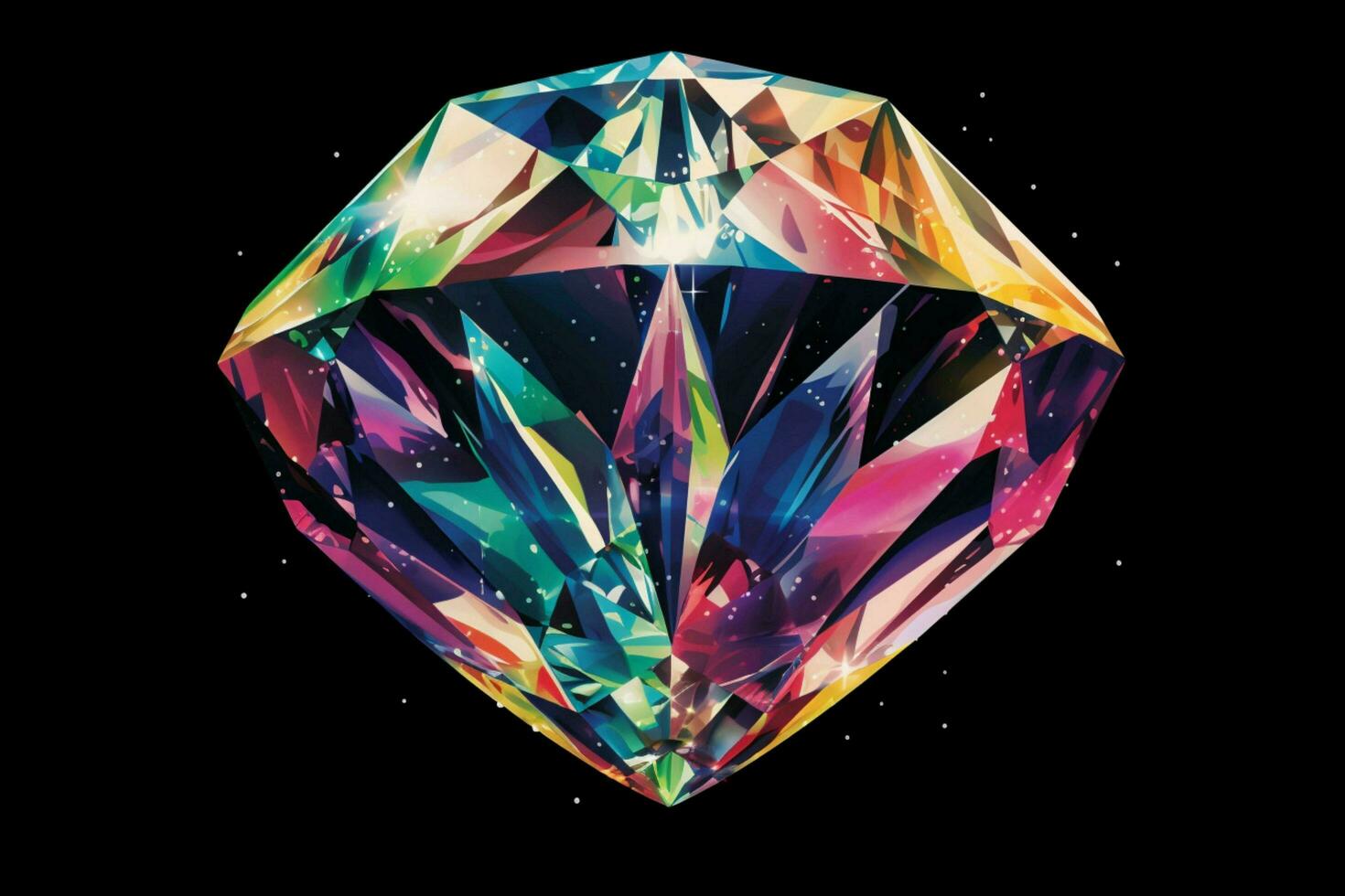 colorful diamond image hd photo