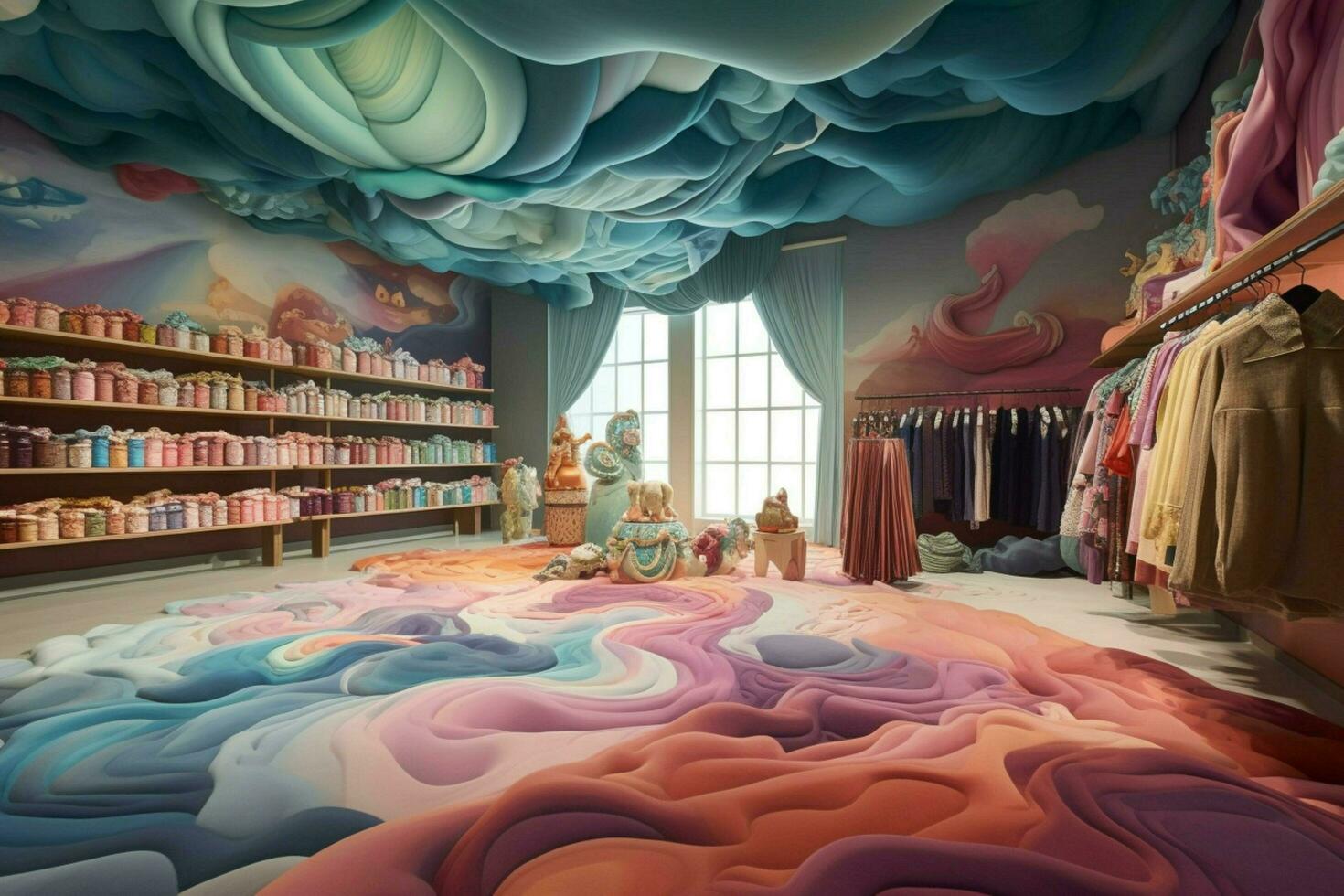 comfortable pours textile room photo