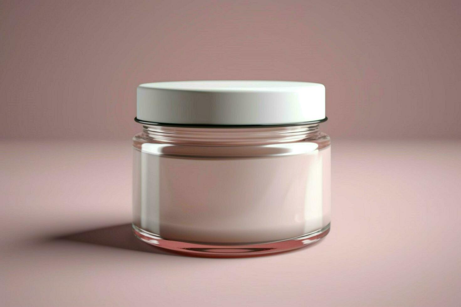 cosmetic cream jar photo