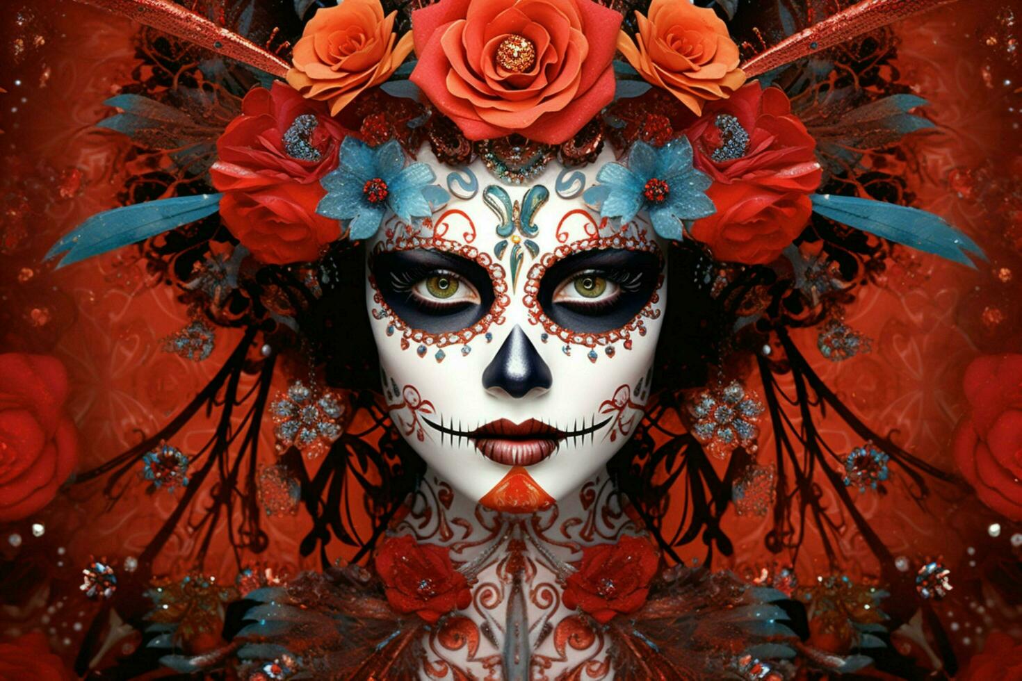 day of dead banner photo