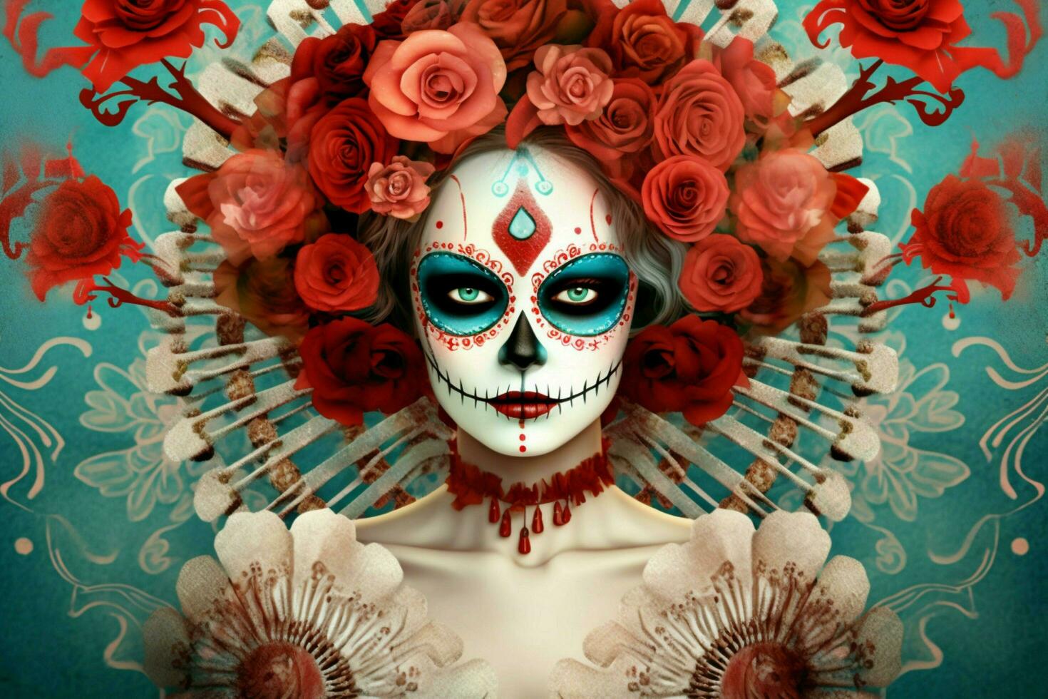 day of dead banner photo