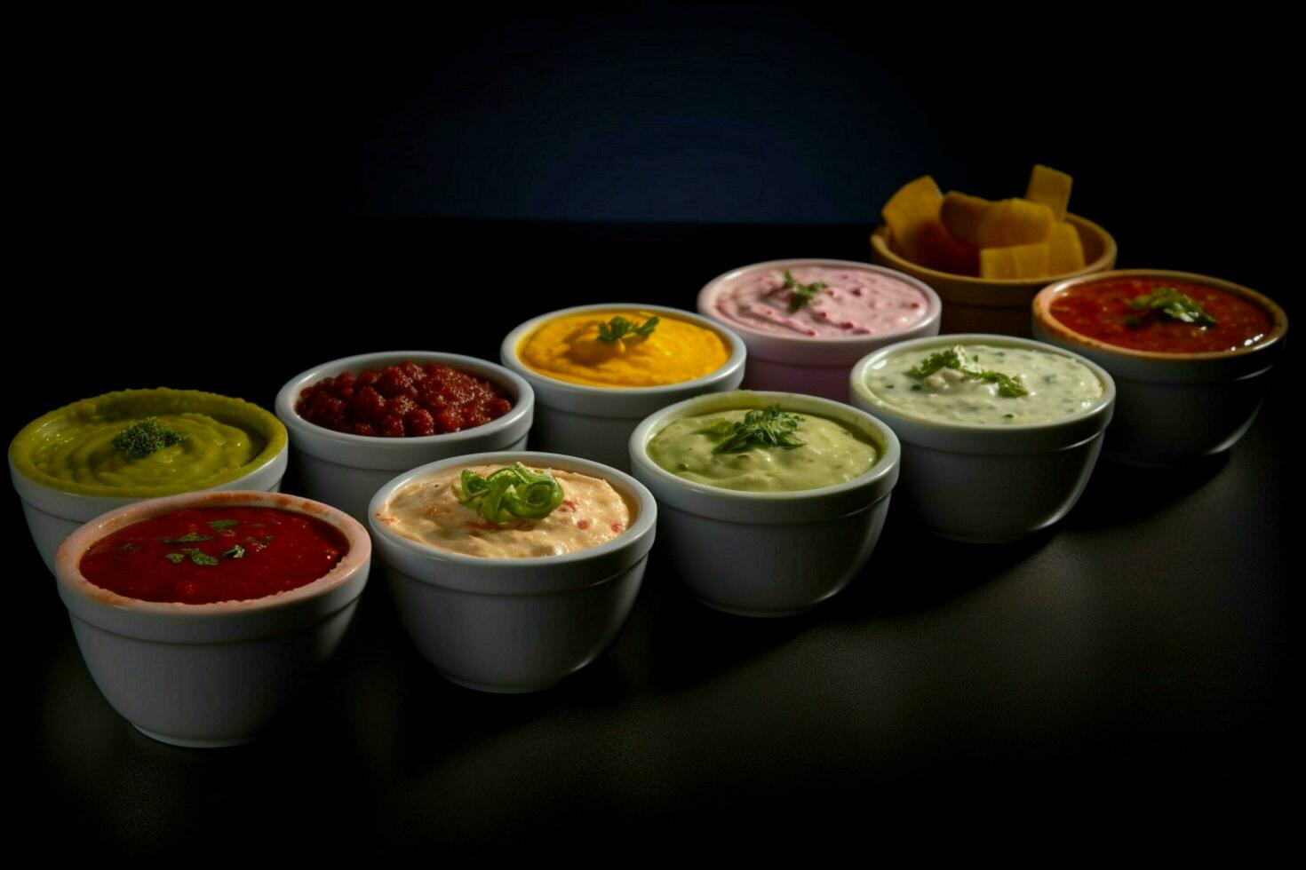 dips image hd photo