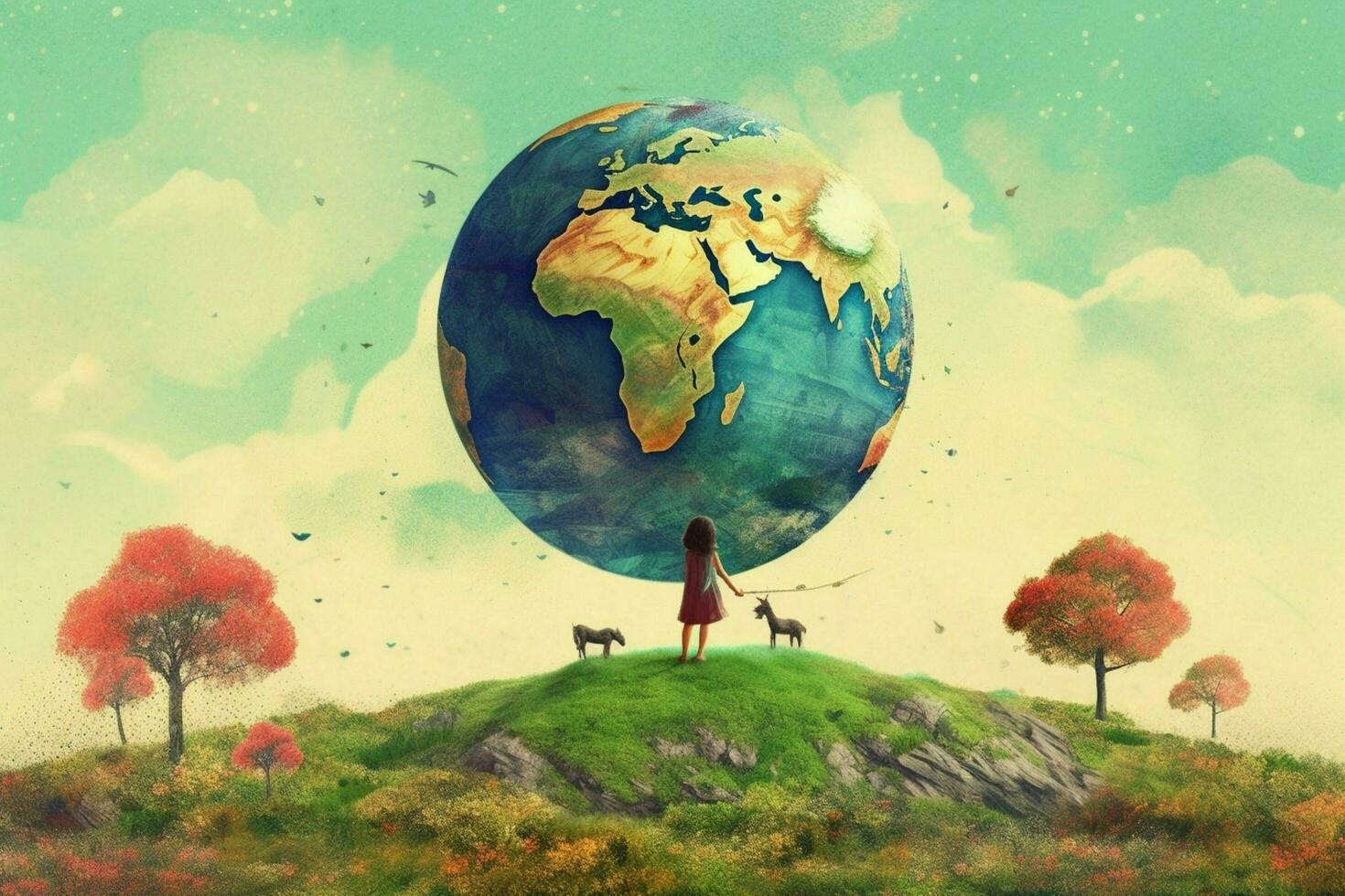 earth day image hd 30637731 Stock Photo at Vecteezy