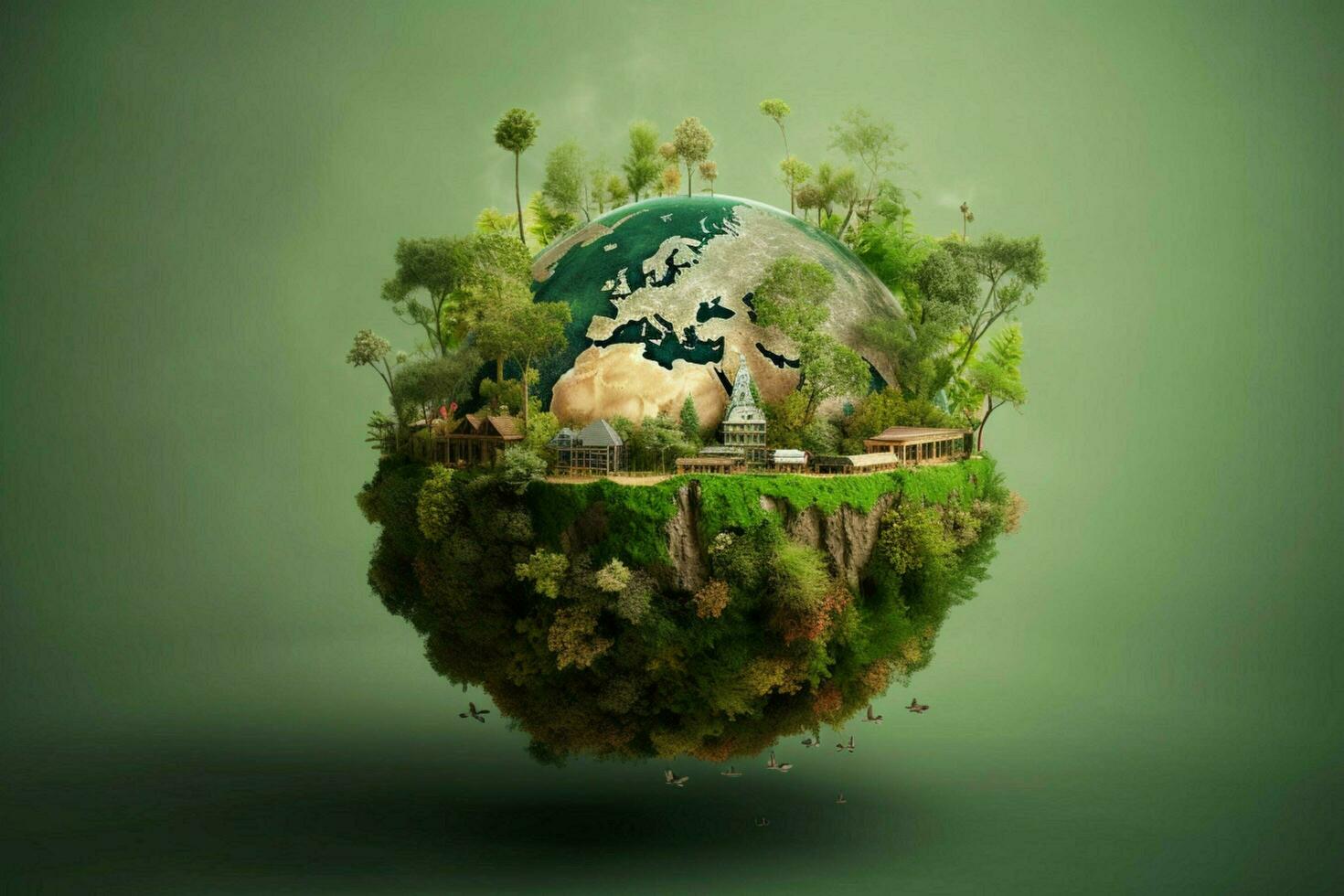 earth day image hd photo