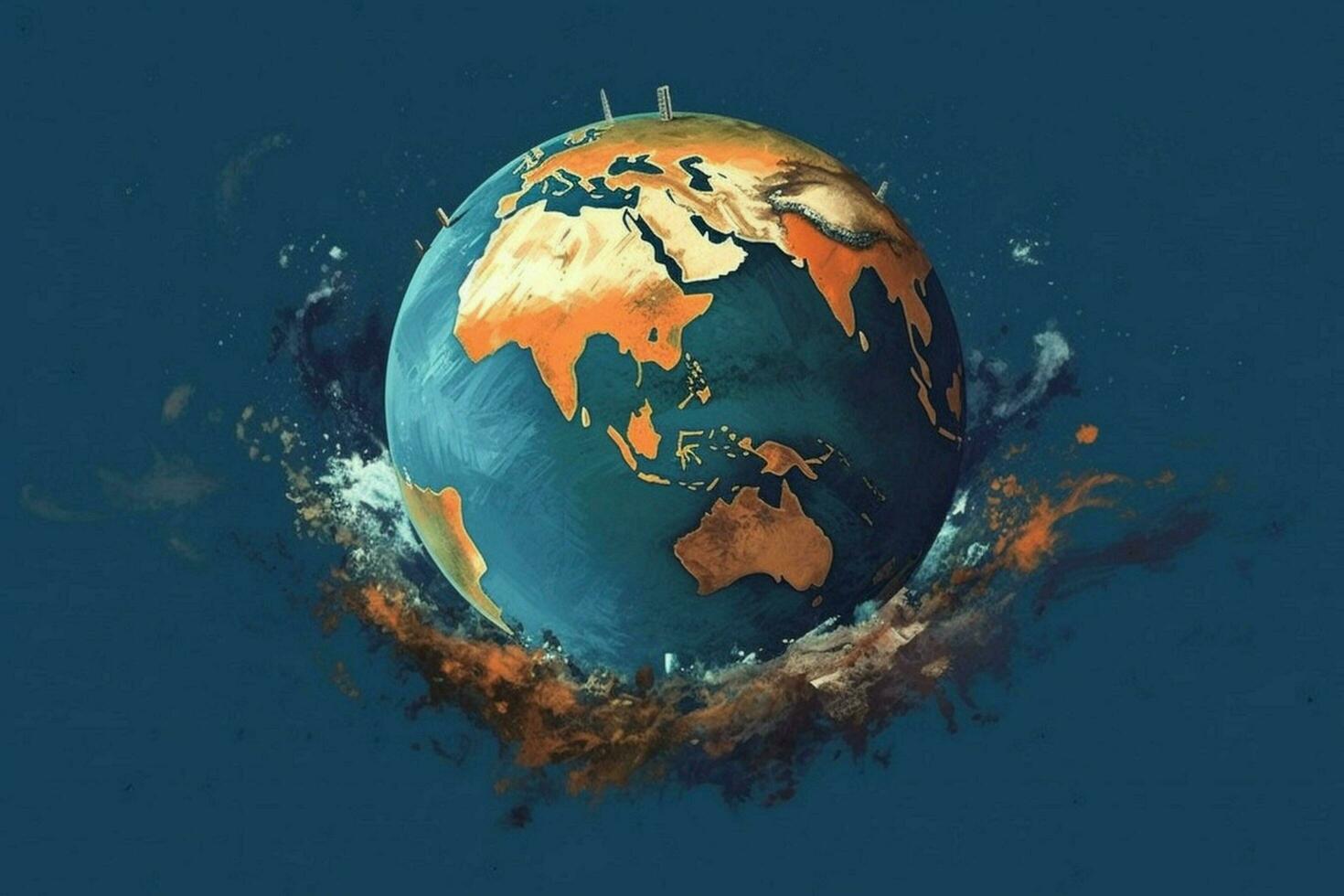 earth illustrations image hd photo