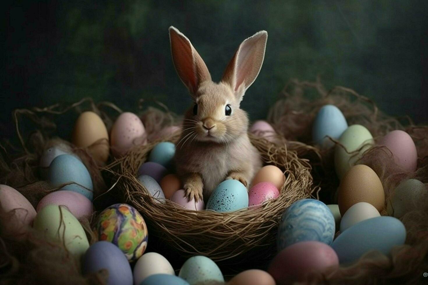 Pascua de Resurrección conejito imagen hd foto