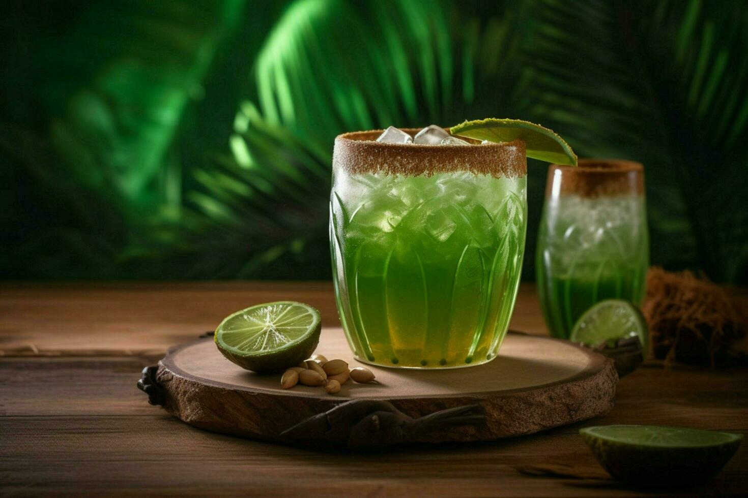 es dawet ayu a sweet cold drink from Central Java m photo
