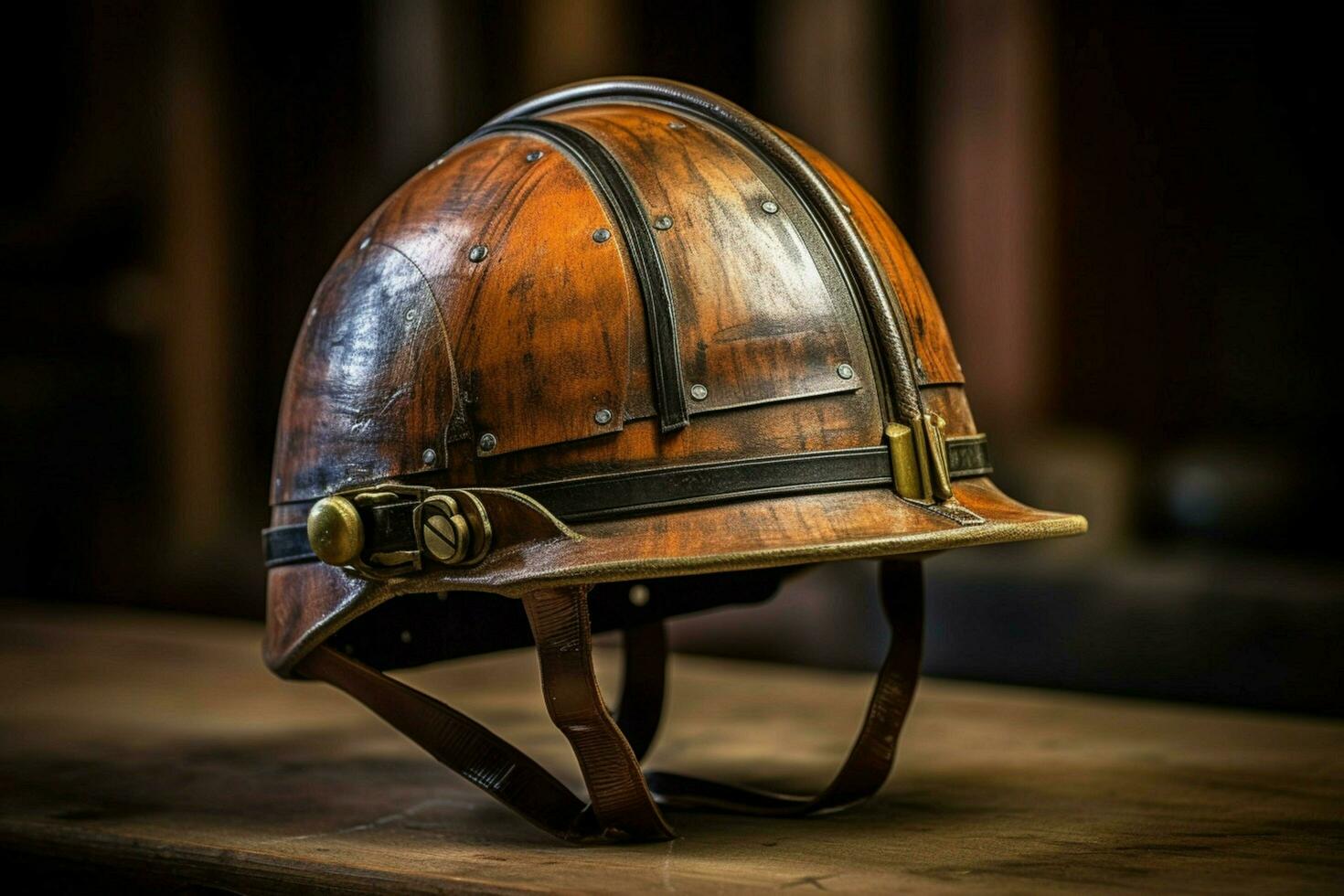 fábrica trabajador casco Clásico 1800 año foto