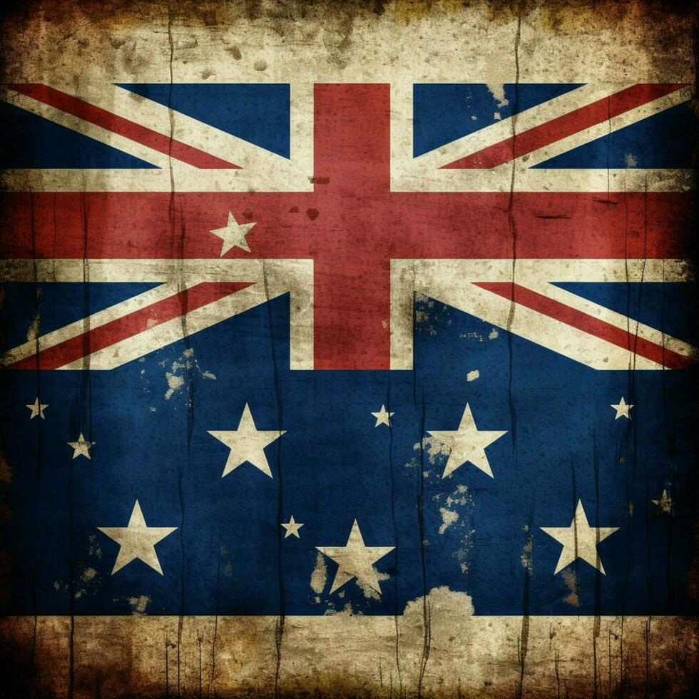 flag wallpaper of Australia photo